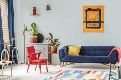 Gorący wnętrzarski trend „color drenching” - spróbój tego w swoim domu